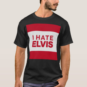 I Hate Elvis (Red) Coasters (Set of 4) T-Shirt