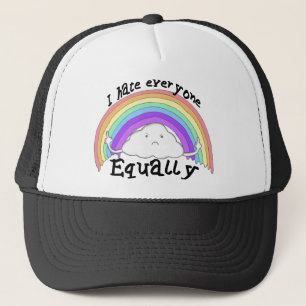 I Hate Everyone Equally Trucker Hat