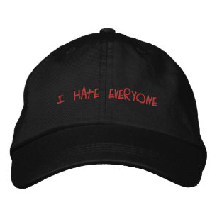 I Hate Everyone Hat