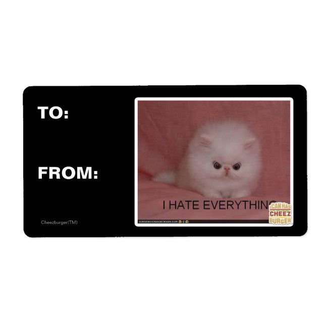 I hate everything (Front)