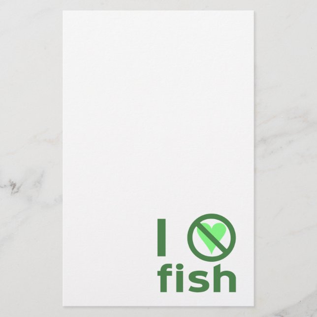 I Hate Fish (Front)