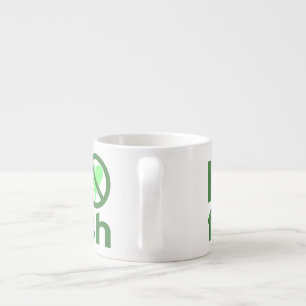 I Hate Fish Espresso Cup