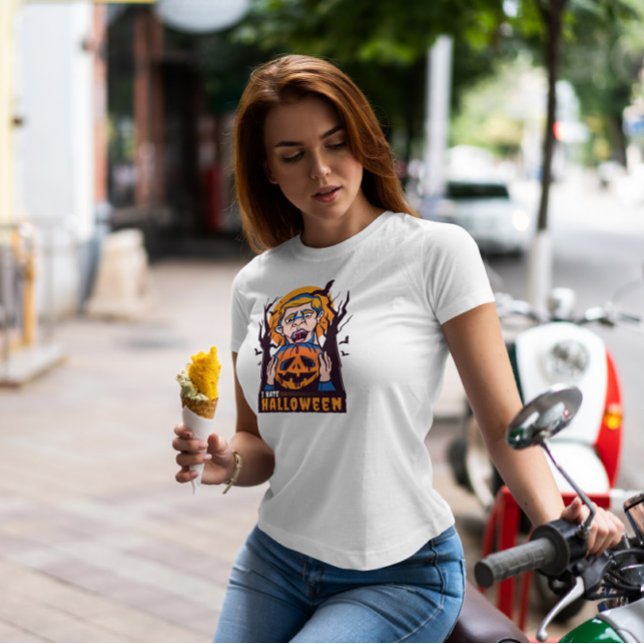 I Hate Halloween  T-Shirt (Creator Uploaded)