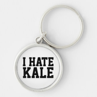 I Hate Kale Key Ring