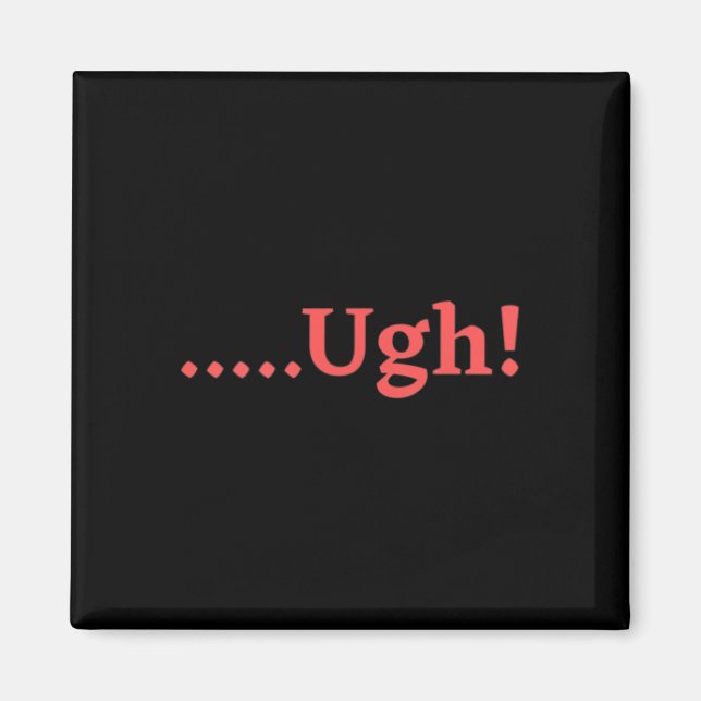 I Hate Mondays Anime Kawaii and Fun Clueless Kawai Magnet (Front)