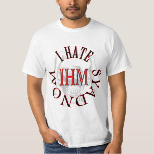 I Hate Mondays - IHM T-Shirt