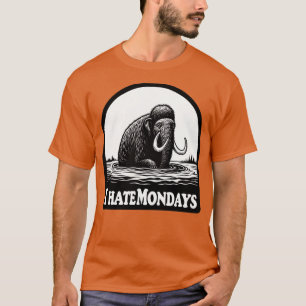 I Hate Mondays Mammoth in Tar Pit T-Shirt