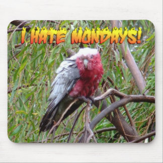 I Hate Mondays Mouse Pad