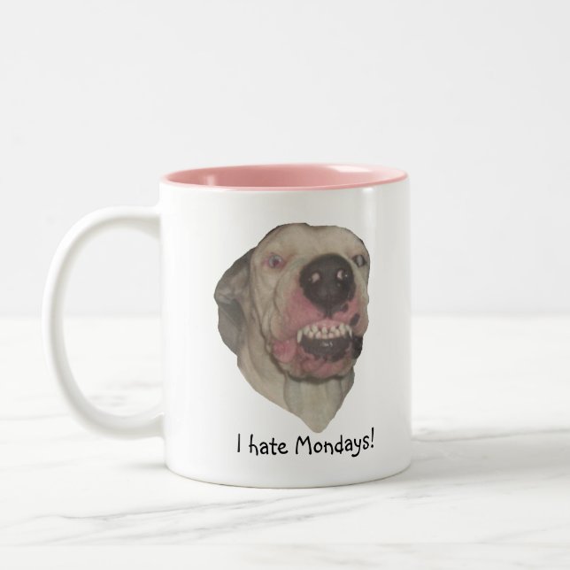I Hate Mondays Mug (Left)