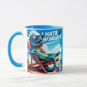 I hate mondays mug