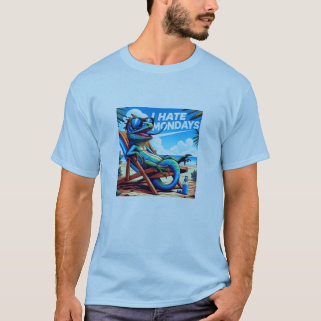 I hate mondays T-Shirt (Front)