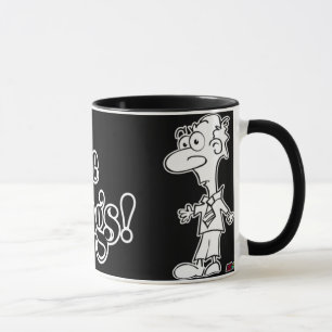 I Hate Mornings! - mug
