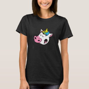I Hate Mornings Sleeping Unicorn T-Shirt