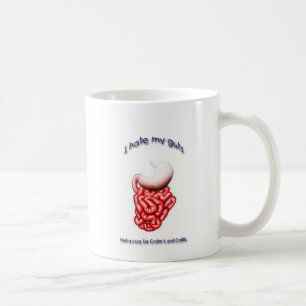 I hate my guts coffee mug