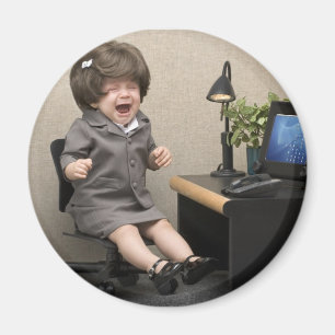 I Hate My Job! Magnet