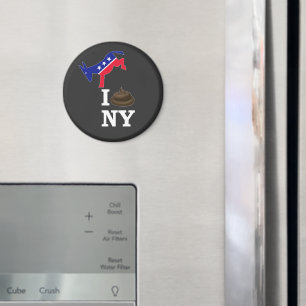 i hate new york magnet