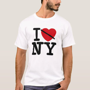 I Hate New York T-Shirt