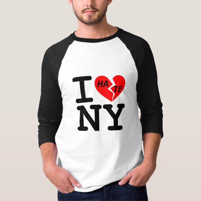 I Hate NY T-Shirt (Front)