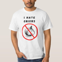 I hate onions