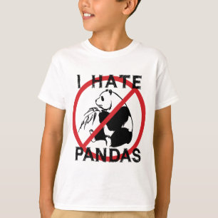 I Hate Pandas T-Shirt