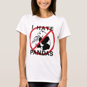 I Hate Pandas T-Shirt