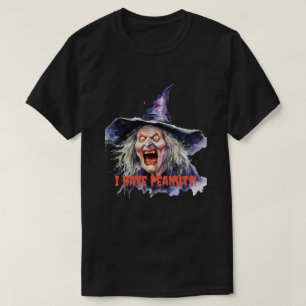 I Hate Peanuts! - Halloween T-Shirt