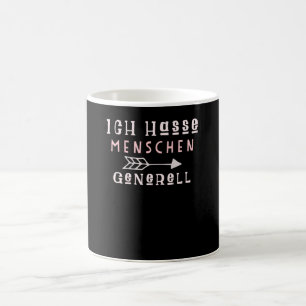 I Hate People In General Coffee Mug