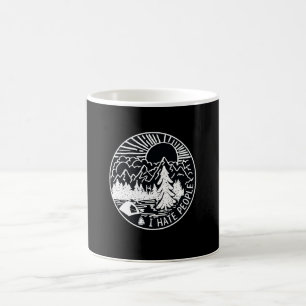 I Hate People Retro Vintage Custom Magic Mug