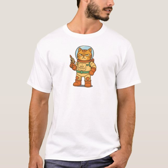 I Hate People T-Shirt (Front)