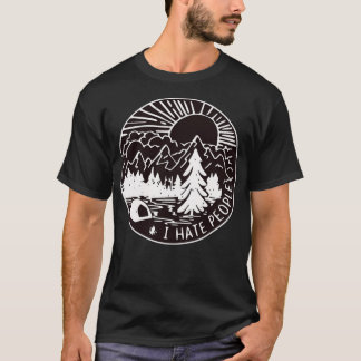 I hate People T-Shirt