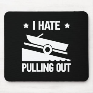 I hate pulling out performance  mouse pad