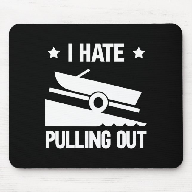 I hate pulling out performance  mouse pad (Front)