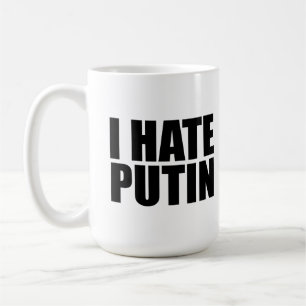 I hate Putin Coffee Mug