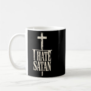 I Hate Satan Coffee Mug