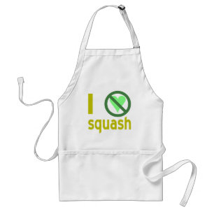 I Hate Squash No Love Standard Apron