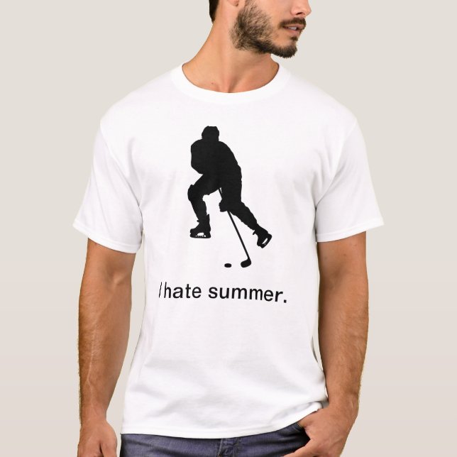 I hate summer T-Shirt (Front)