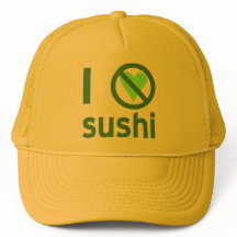 I Hate Sushi No Love 