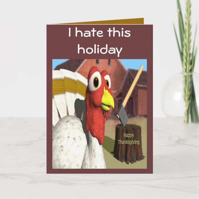 I Hate This Holiday (Front)