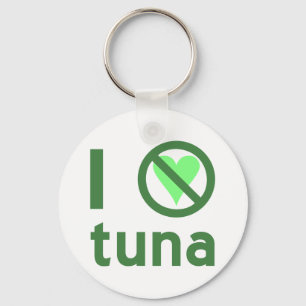 I Hate Tuna Key Ring