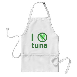 I Hate Tuna No Love  Standard Apron