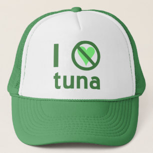 I Hate Tuna Trucker Hat