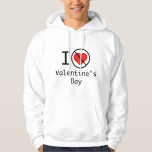 I Hate Valentine's Day Hoodie