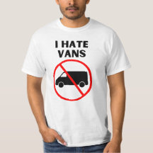 I hate vans