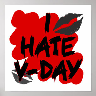 i hate vday poster