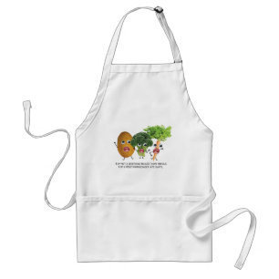 I hate veggies :) standard apron