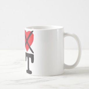 I Hate VT - Vermont Coffee Mug