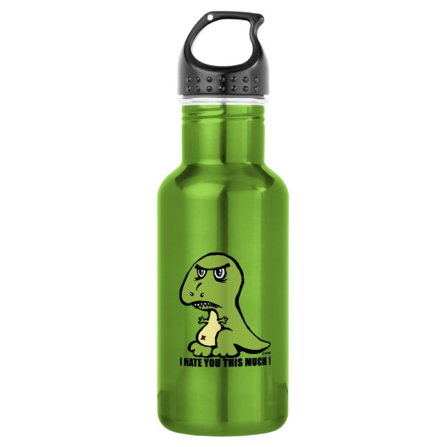 I hate you this much! 532 ml water bottle (Front)