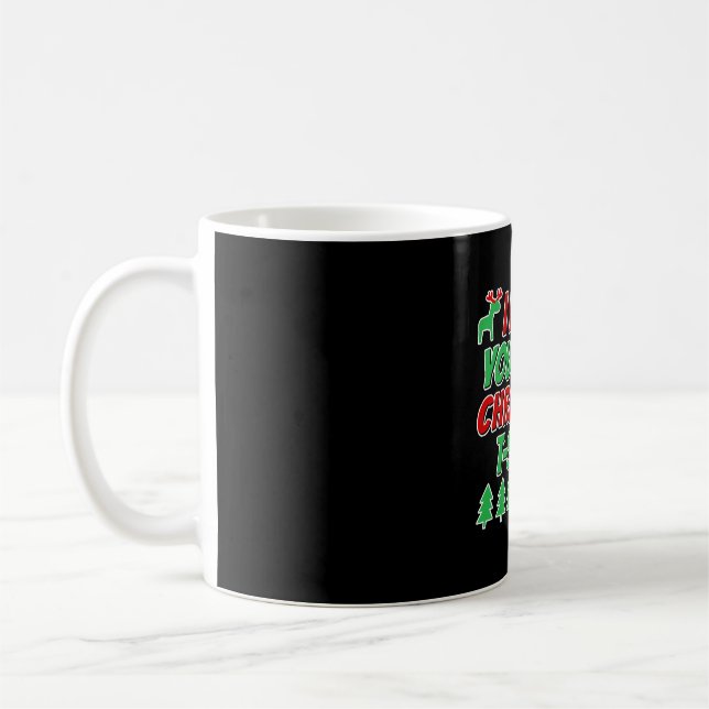I hate your ugly Christmas t-shirt Coffee Mug (Left)