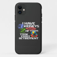 I Have 3 Kidneys 2 Took Retirement a Funny Kidney