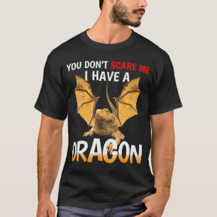 I Have A Bearded Dragon Lizard Reptile Kids T-Shirt
